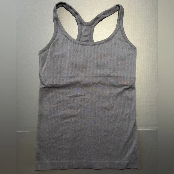 Lululemon Women's Ebb to Street Tank Top Light Support Black SZ 6 Yoga - Picture 2 of 4